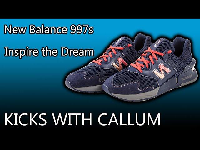 My First Video! | New Balance 997S x Kawhi Inspire The Dream Review | Kicks W/ Callum