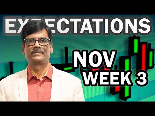 Dalal Street Week Ahead: NOVEMBER 3RD Week | 2024 | P R Sundar