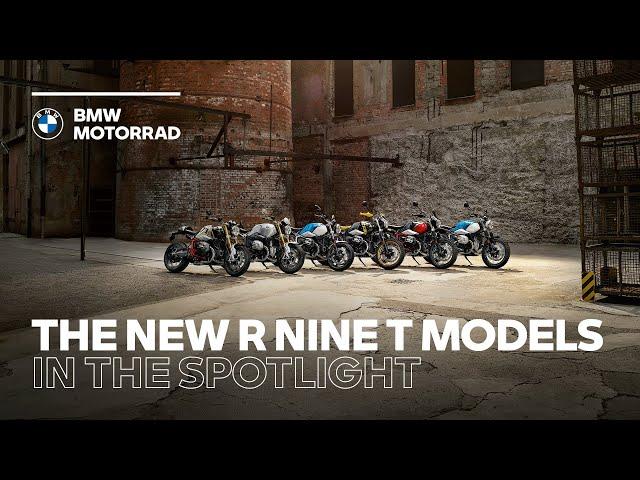 IN THE SPOTLIGHT: The new BMW R nineT Models