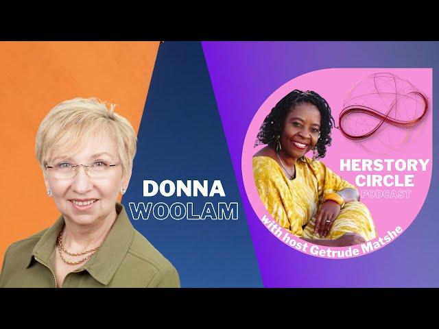 Herstory Circle TV Podcast   Donna Woolam