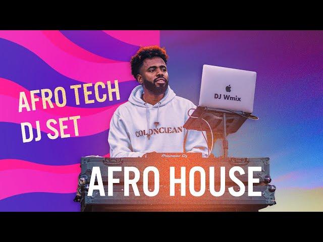 Afro House & AfroTech Mix Siga La Luna x Eros Dj Nelasta - Dj Wmix