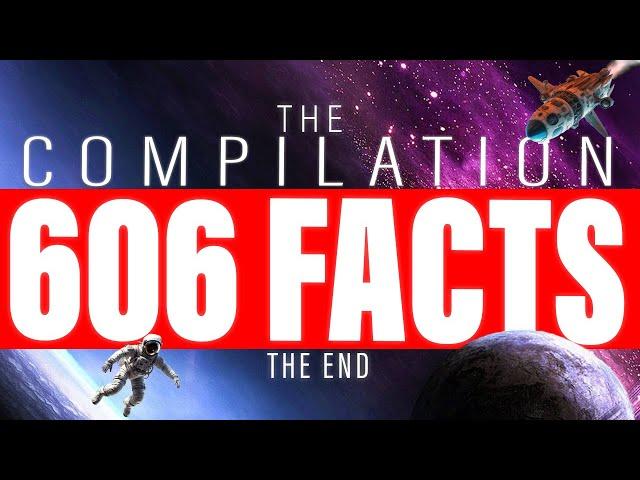 The Ultimate MEGA Fact Compilation | 600+ Facts You Can’t Miss!