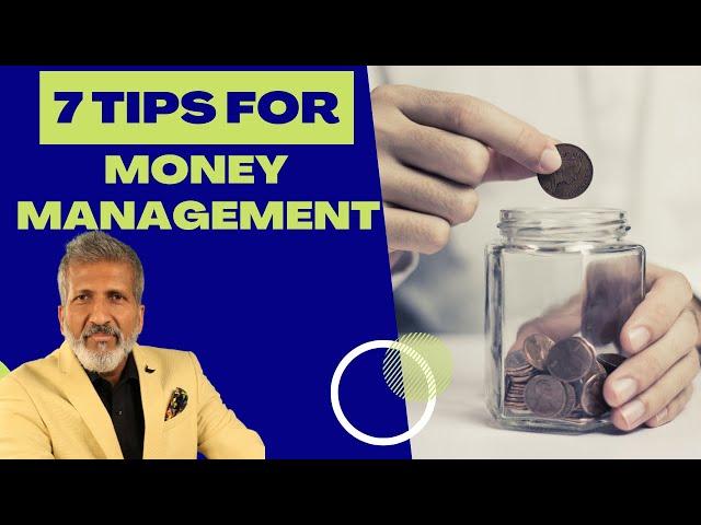 7 Tips for Money Management & Saving Money | Make a Financial Plan Wisely | By Anurag Aggarwal Hindi