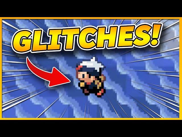 12 WEIRD Pokemon Glitches in 12 Minutes!