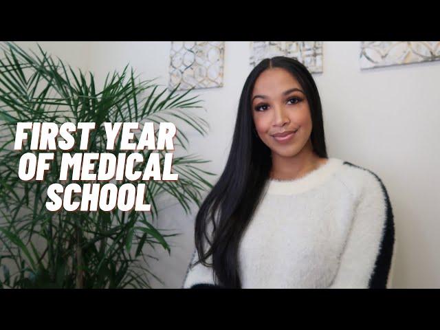 First Year of Medical School | Tips & Advice on How to Survive!