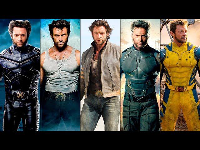 Every Wolverine Costume From The X-Men Movies (2000-2024)