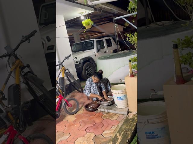 വരുന്ന വഴിയിൽ നല്ല നെയ് മത്തി ഇരിക്കുന്നു വാങ്ങി രണ്ട് കവർ 