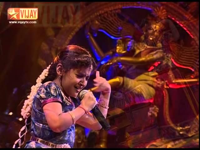 Super Singer Junior - Shiva Shankari by SSJ03 Spoorthi