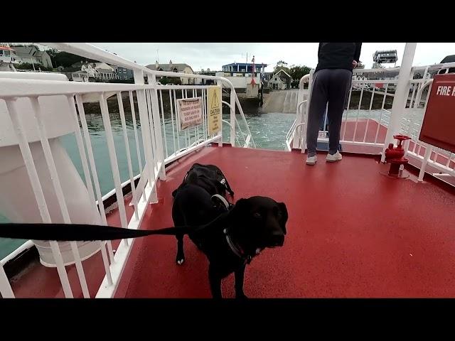 Strangford - Portaferry  Ferry Crossing 16th October 2023