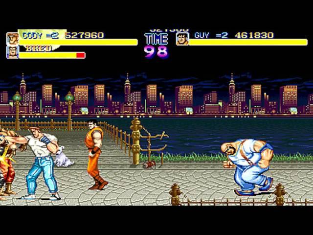 【TAS】Final Fight by Dark Noob & CReTiNo in 14:48