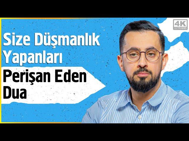 Size Düşmanlık Yapanları Perişan Eden Dua - Haksıza Yardım Ediniz @Mehmedyildiz