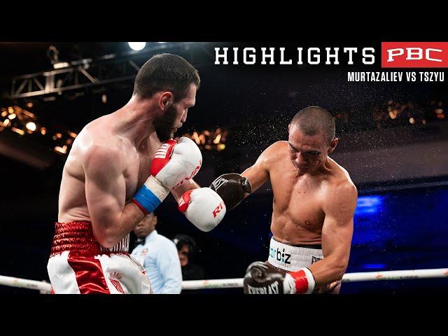 Murtazaliev vs Tszyu HIGHLIGHTS: October 19, 2024 | PBC on Prime Video