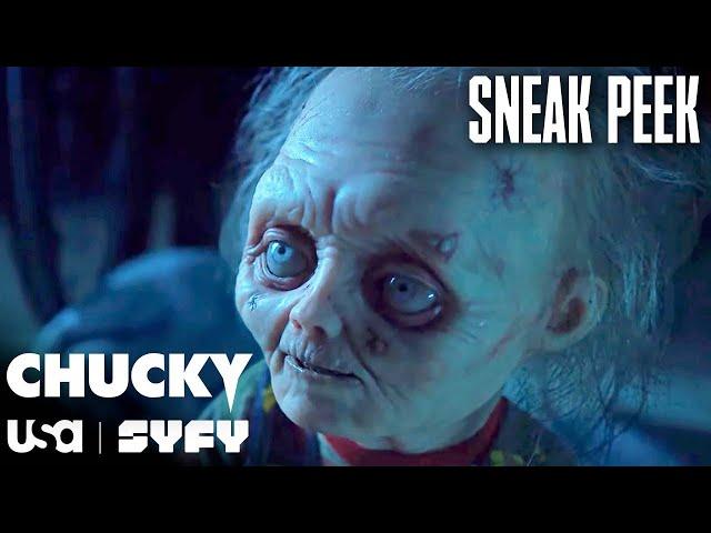 SNEAK PEEK: Chucky Tells Henry His Purpose | Chucky (S3 E6) | SYFY & USA Network