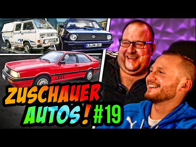 Marco & Micha BEWERTEN Zuschauer AUTOS! #19 | Scherzovic Stream Highlights