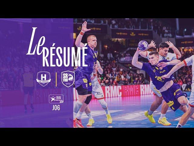 HBC Nantes - Saint-Raphaël (36-29) : le résumé