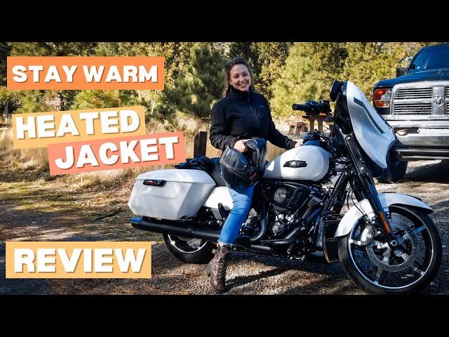 Extend Your Riding Season! Heated Jacket Review for Cold Weather Riders - Ororo Jacket