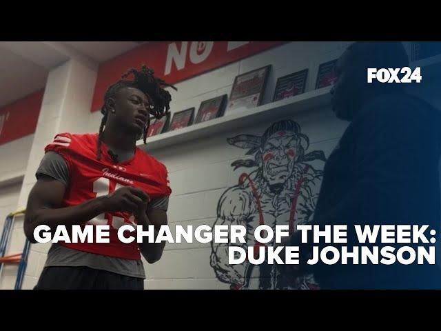 WGXA's Game Changer of the Week: Duke Johnson