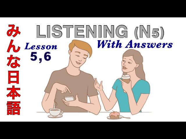 minnano nihongo Listening- lesson-5-6, #japaneselanguage #japaneselanguageinnepali