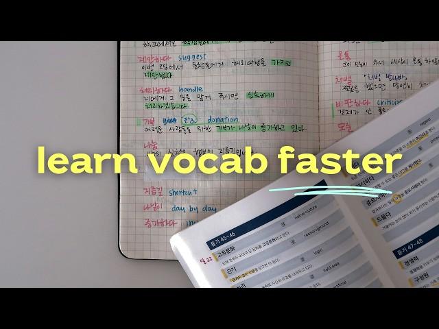 Stop forgetting new words! How to remember vocabulary in ANY language