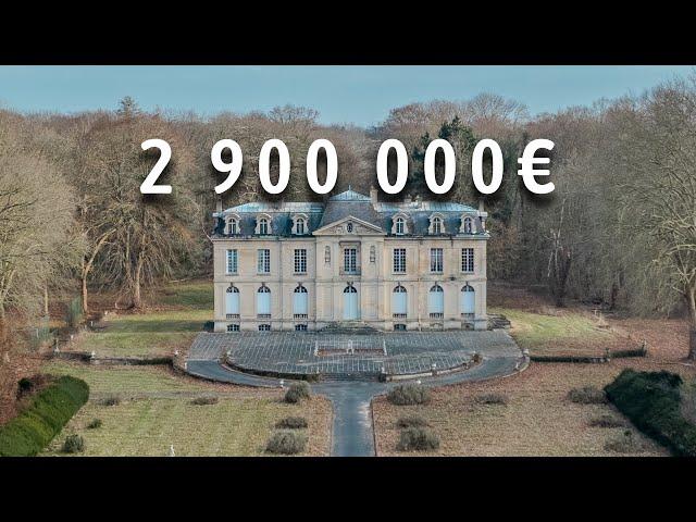 TOUR OF A CHATEAU TO RENOVATE (30 MIN FROM PARIS) FOR SALE AT 2,900,000€ | EP8