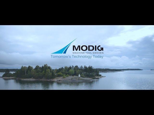 This is Modig Machine Tool