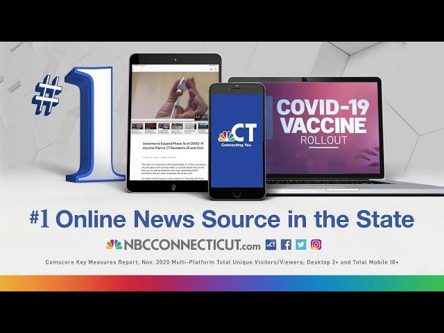 NBC Connecticut is the #1 Digital News Outlet in the State! Download the FREE NBC Connecticut App