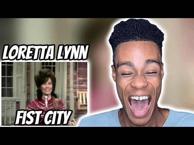 Loretta Lynn - Fist City | FIRST TIME REACTION