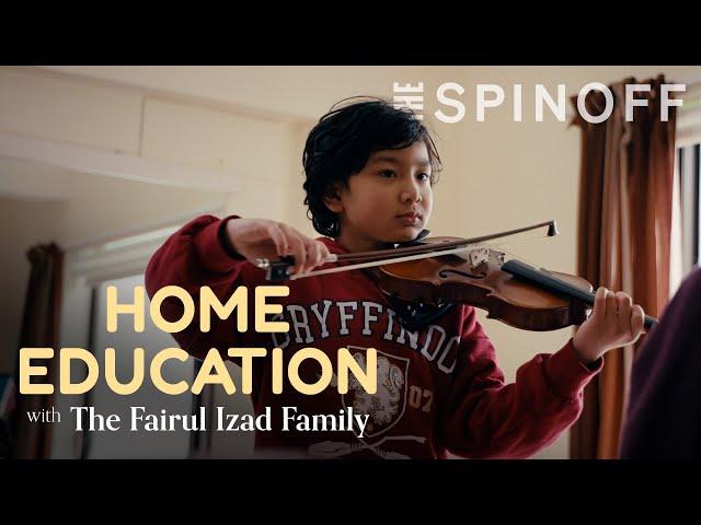 The Fairul Izad family | Home Education | The Spinoff