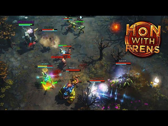 Quadlaned | HoN With Friends 180