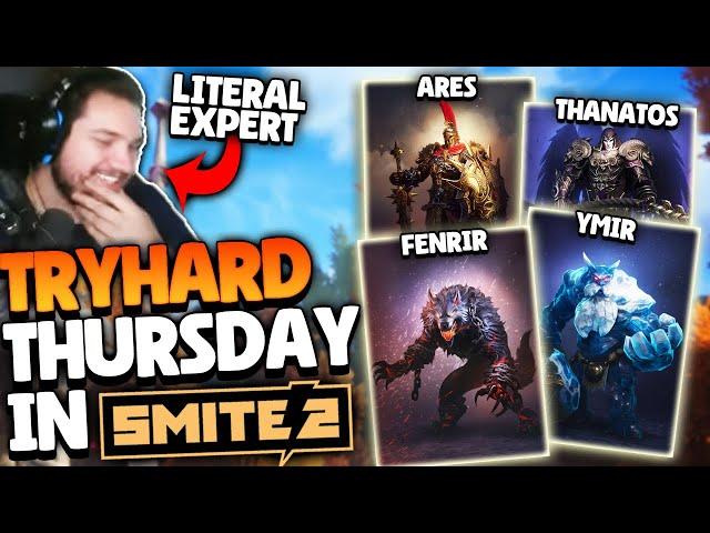 THE EXPERT OF SMITE 2 JUNGLE BRINGS YOU...TRYHARD THURSDAY