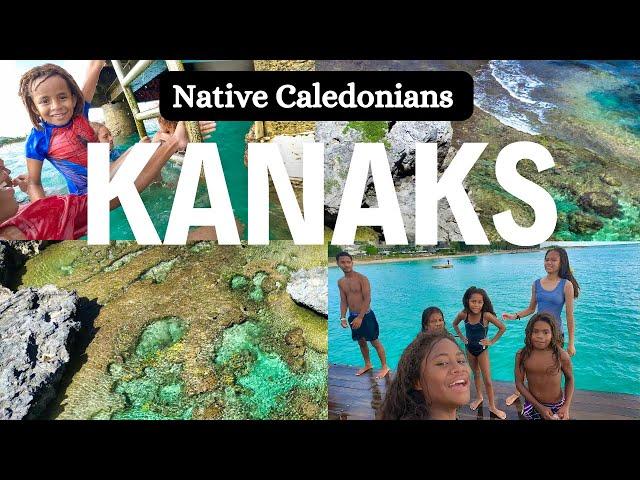 Native Blacks of Caledonia  :  The Kanak People   5k