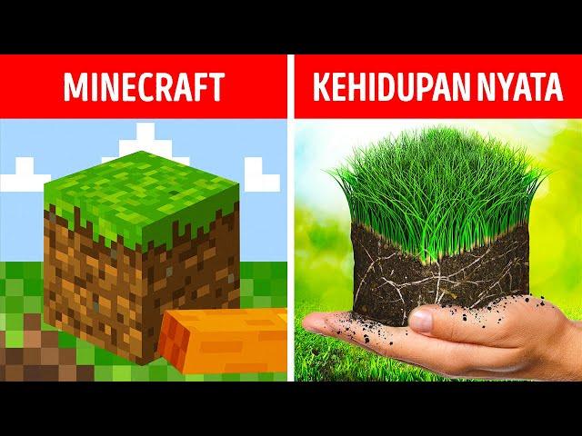 Bagaimana Jika Dunia Minecraft Menjadi Duniamu?