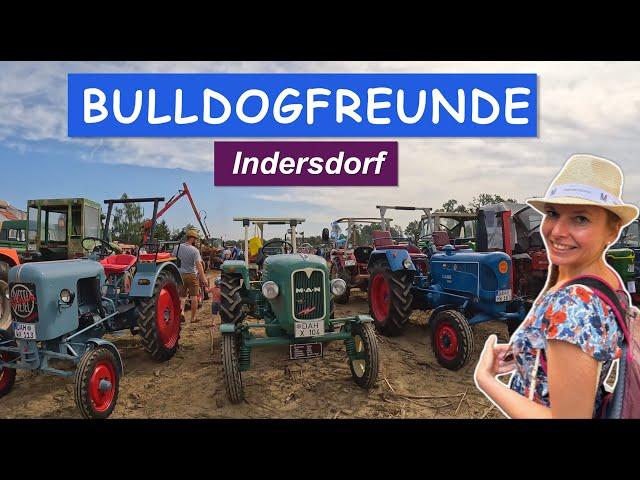 Bavarian village life: Oldtimer Treffen der Bulldogfreunde Indersdorf 2024