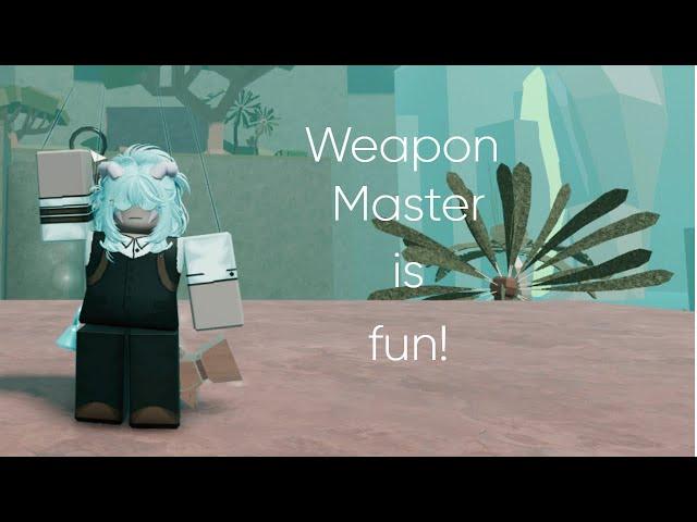 Weapon Master is fun! (DEEPWOKEN)