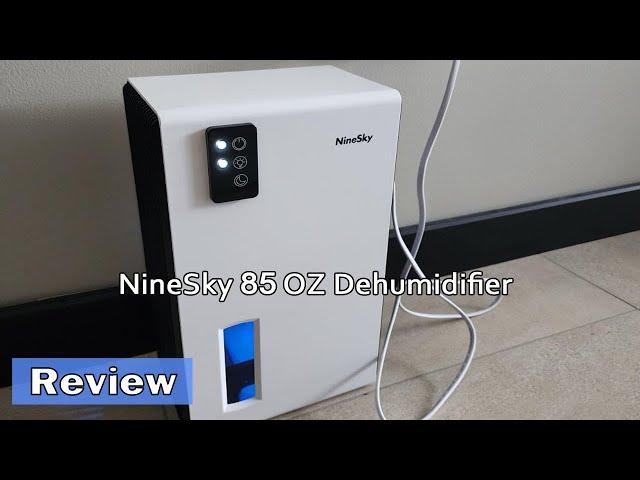 NineSky 85 OZ Dehumidifier Review - Should You Buy?