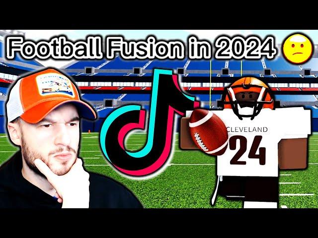 Reacting to THE BEST Football Fusion 2 TIKTOKS of 2024!