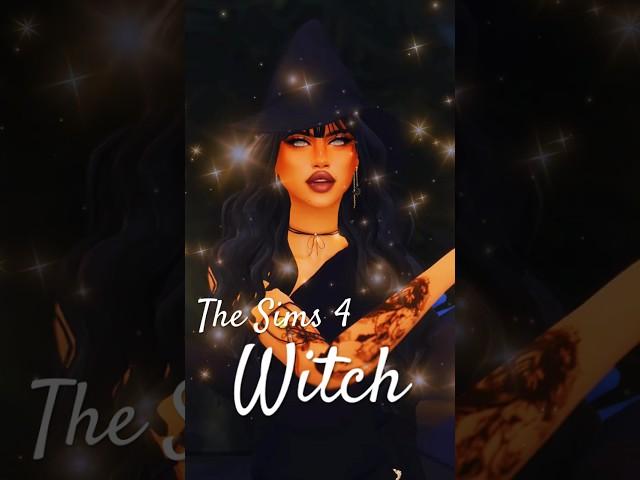 THE SIMS 4 | Witch | Halloween Costume | Create a Sim!! 2024   #thesims4 #spookyseason #halloween