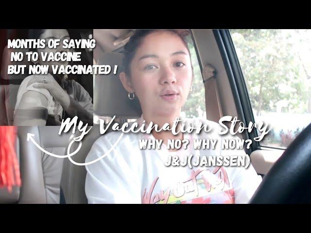 Got Vaccinated with J&J's Janssen Vaccine (pre&post Vaccine Experience) Philippines| Jea Chan