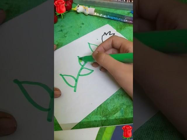 EASY BRUSH PEN DRAWING FOR BEINGNERS (ART AND CRAFT WITH SANA)