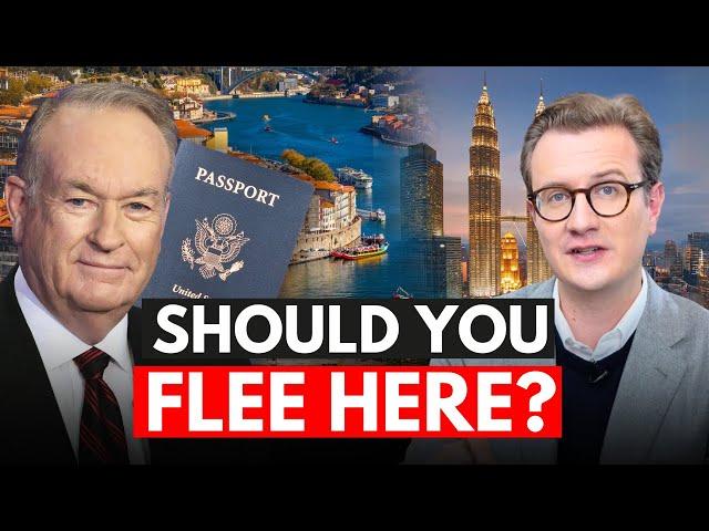 Why Bill O'Reilly is WRONG About Countries to Escape the USA