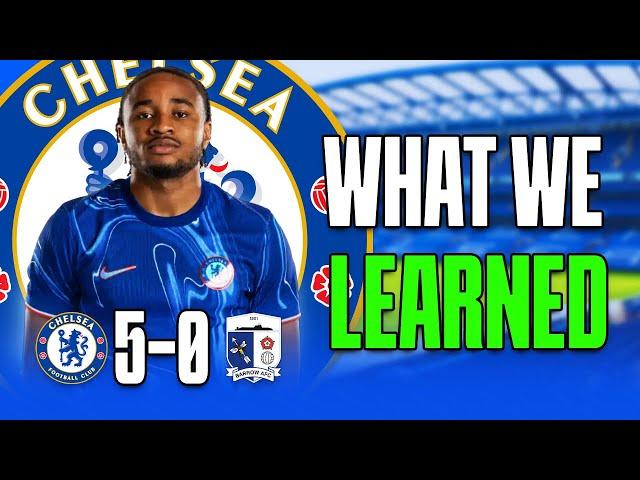 Things we learned from Chelsea 5-0 Barrow - Tactical Breakdown