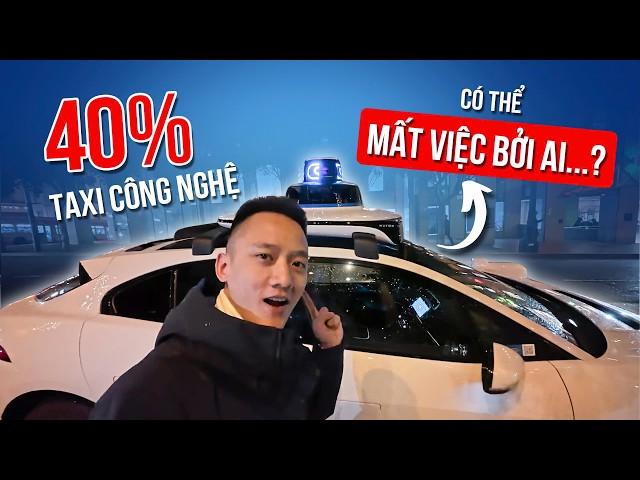 Trải nghiệm taxi AI không người lái như xe ma tại San Francisco | Hoàng Mạnh Cường Topmax