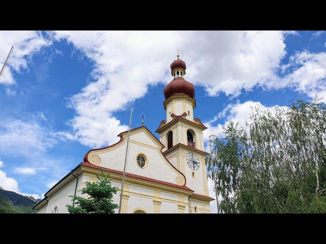 Ahrntal-St. Johann (Südtirol) Geläute der Pfarrkirche zum hl. Johannes dem Täufer