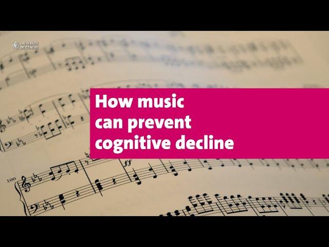 How music can prevent cognitive decline