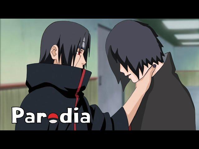 ERES DÉBIL SASUKE - Parodia