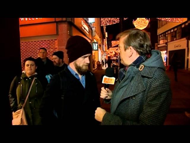 Alan on the Streets - Homeless Crisis | Ireland AM