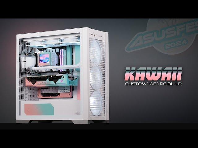 The CLEANEST Custom PC I’ve Ever Built?! | TUF Gaming GT302 BTF Gaming PC Build | ASUSFEST 2024