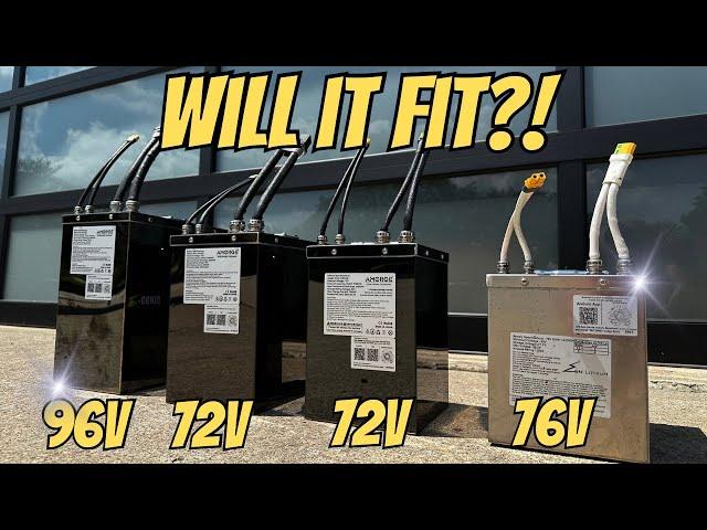 ULTIMATE BATTERY Upgrade For Your Razor Electric Dirt Bike SX, MX or RSF!