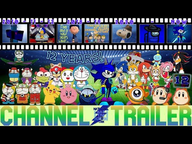 Channel Trailer (12 Years!) | Nathaniel 'NatTheChao' Tan