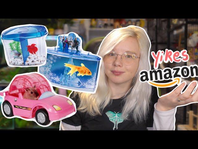 Reviewing AWFUL AMAZON PET PRODUCTS